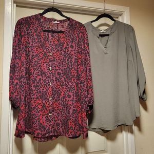 2 - 3/4 Sleeved Tops Maurices